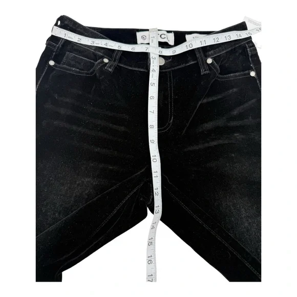 Black Flared Women Jeans - Picture 4 of 8